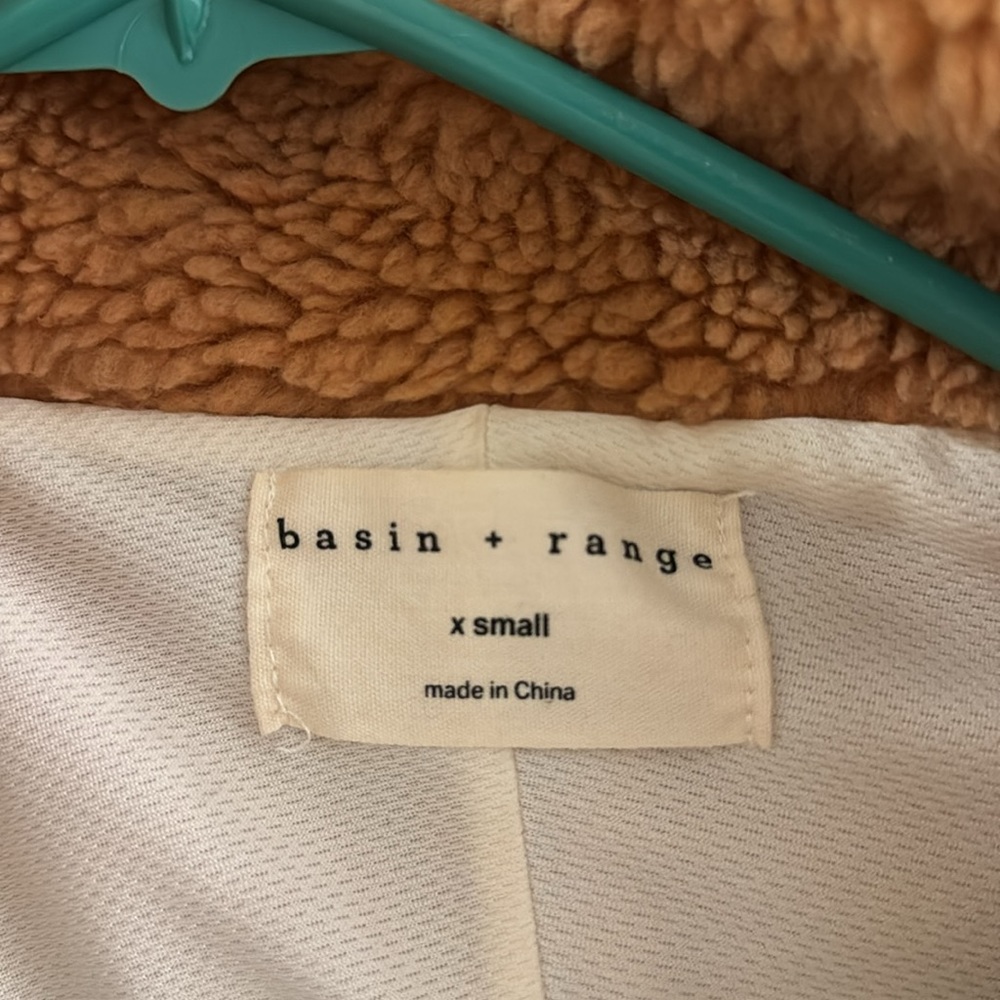 Basin And Range Oversized Fleece Button Up - image 2